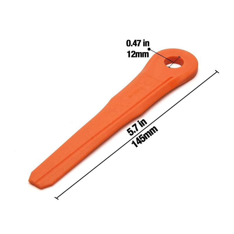 ERGIT 20 Pack Trimmers Blades Replacement for Stihl Weed Eater