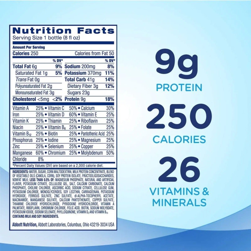 Agitar Garantizar Original Nutrición Con Fibra, 9 G De Prote