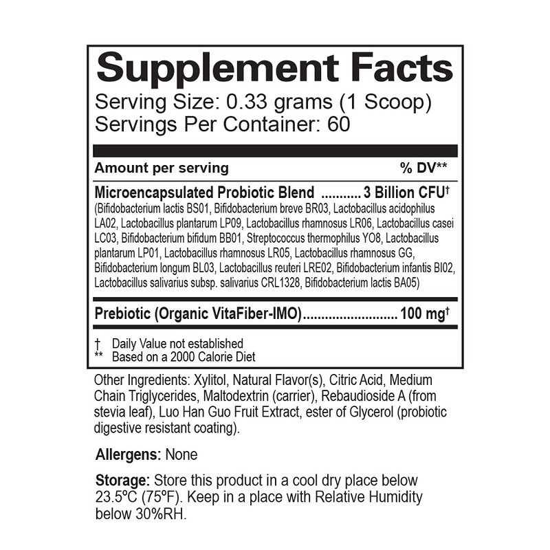 Essential Source TriActive Biotics™ Junior for Kids – Powder -