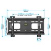 Cmple - Ultra Slim Fixed TV Wall Mount for 23”-37”