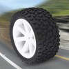 RC Car Rubber Tire, 4pcs RC Truck Rubber Tire nylon