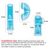 8PCS Hamster Tunnel Tube DIY Assorted Toy Transparent Adventure Pipe