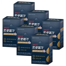 Chong Kun Dang Health Promega Plant-based rTG Omega-3 Dual 60 Capsules 6 Boxes
