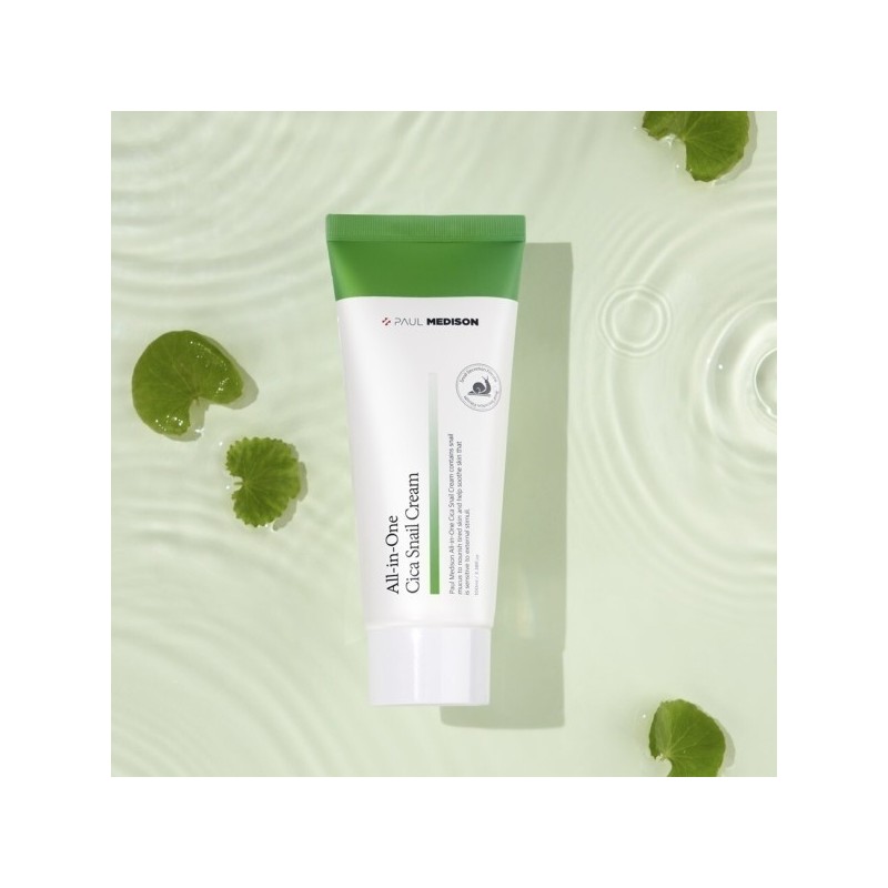 100ml snail cream set of 4 (elasticity/nutritional/wrinkle improvement/cica) / 달팽이