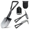 Folding Shovel 58 cm Outdoor German Army Original Folding Shovel