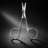 Tijeras para Vello Nasal de Acero Inoxidable – Tijeras de