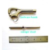 jingyi JY-Marine 316 Stainless Steel Quick Release Pelican Hook Shackle