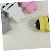 Ciieeo 4pcs Mummy Shaped Correction Tape Roller for Students Cute