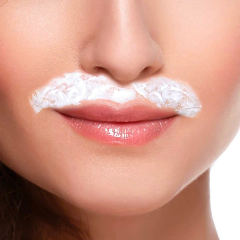 Easy Depil CREMA DEPILATORIA VISO per Baffetti, Guance, Mento, Sopracciglia.