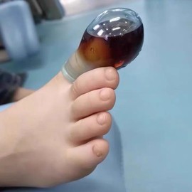 10pcs Finger Soaking Set Nail Protector Cap for Injured Fingernails Waterproof Finger and Toe Caps