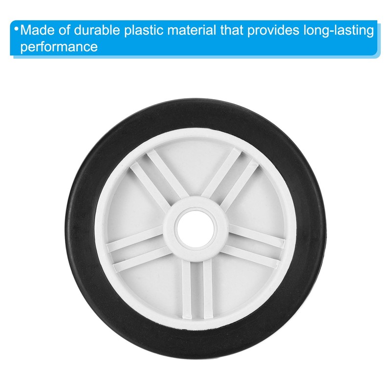 PATIKIL 4.7 Inch Air Compressor Wheels 2 Pack Universal Air