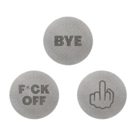 Mad Pucks (3Pack) Espresso Puck Screens for Breville - Reusable Coffee Filter Screens – Compatible with 51mm, 53.3mm, and 58.5mm Portafilters - 1.7mm Thickness - 316 Stainless Steel (58.5mm)