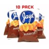 JAYS Batatas fritas JAYS BBQ sabor pacote com 10 1,25