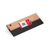 COMENSAL® Rubber Spatula, Tile Spatula, Grout Rubber Wooden Handle, Made