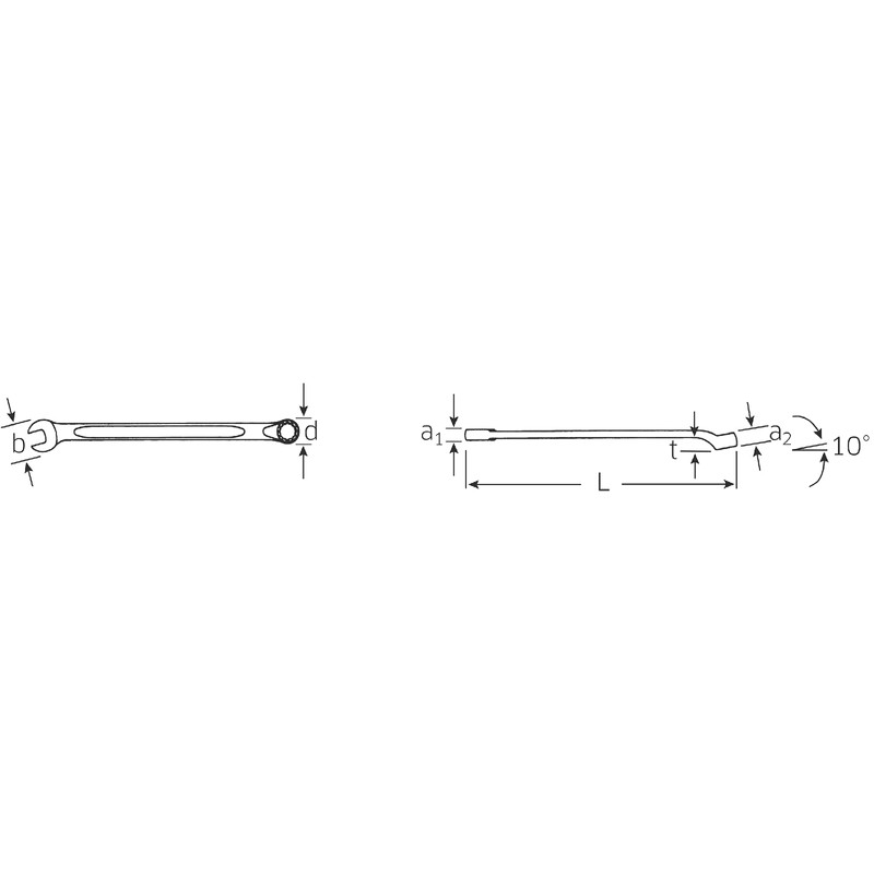 Stahlwille - Combination Spanner 10 Mm