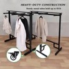 Clothing Rack with adjustable 8 Arms, Garment Rack Display Stand