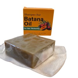 Natural Hair Soap Bar 100g – pH-Balanced, Sulfate-Free Cleanser with Batana Oil – Suitable for All Hair Types