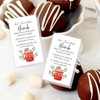 Boutique Marketing Hot Chocolate Bomb Instruction Cards | Physical Printed