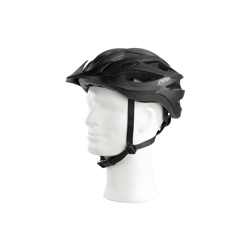 Speeron Komfort-Fahrradhelm mit In-Mold-Schale, Größe S/M (56/57/58)