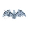 Yippo Accessories Bat Metal Belt Buckle