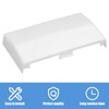 S53740000 Bathroom Fan Light Cover Compatible for Nutone Exhaust Fan,