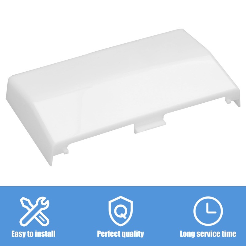 S53740000 Bathroom Fan Light Cover Compatible for Nutone Exhaust Fan,