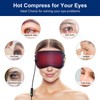 GRAPHENE TIMES Warming Eye Mask 3 Temperature Control Warm Therapeutic