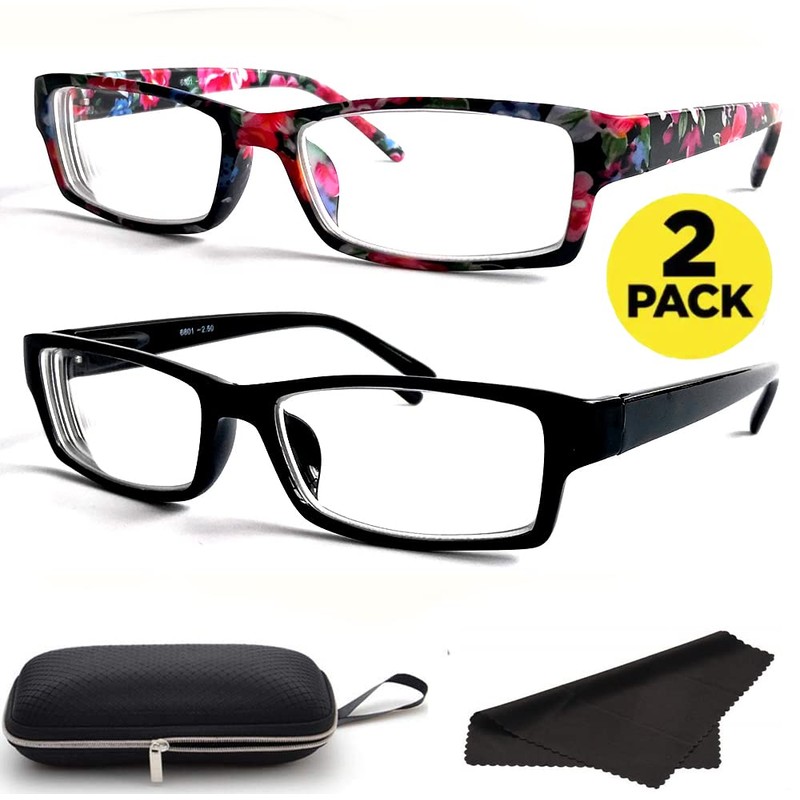 Nearsighted Shortsighted Myopia Distance Glasses For Men Women 1.0 1.5