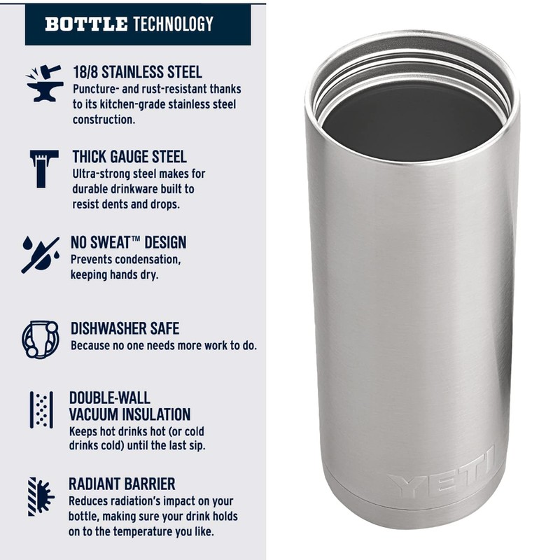 Yeti Rambler 18 Oz Hotshot Bottle Alpine Yellow