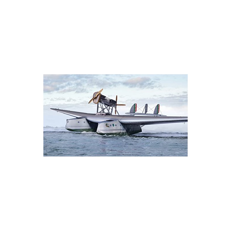 Dora Wings 72018-1/72 Savoia-Marchetti S.55A Scale Plastic Model kit