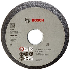 Bosch 1608600239 Stone Cup Wheel, 110mm, 90mm, 55mm-24mm