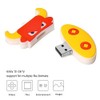 BORLTER CLAMP 32 GB USB Flash Drive Cute Bull Pattern