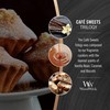 WoodWick Café Sweets Medium Hourglass Trilogy Candle 9.7 oz.
