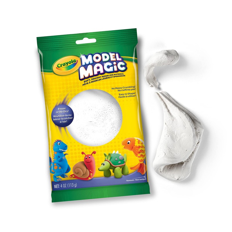 Crayola Model Magic 4 Oz: White (147281)