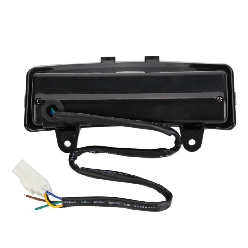 Eagle Lights Road Glide Street Glide Smoked Tri-Bar LED Tail
