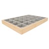 Jewelry Storage Display Trays Multipurpose 24 Grids Jewelry Tray for