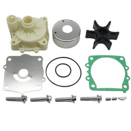 UanofCn 68VW0078 Water Pump Impeller Kit with Housing for Yamaha 4 Stroke 50 75 90 115 HP Outboard Motors 68V-W0078-00-00 Sierra 18-3523-1