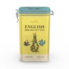 Charbrew Rabbit English Breakfast Metal Tea Tin Caddy Gift –