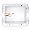X-Haibei RV Trailer Electric Power Cord Cable Hatch White Camper