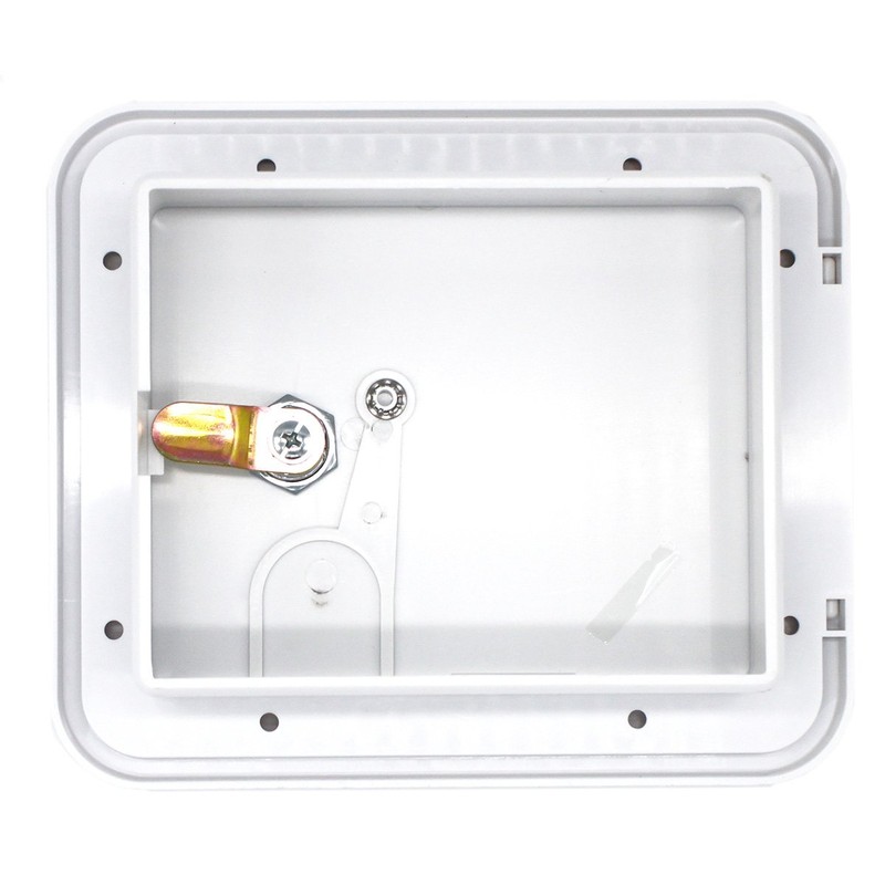 X-Haibei RV Trailer Electric Power Cord Cable Hatch White Camper