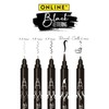 Online Black Hand Lettering Set | 5 Calligraphy Pens in