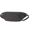 Lifeventure Unisex Lifeventure Waterproof Body Wallet Waist, Black, One Size