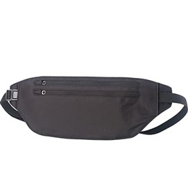 Lifeventure Unisex Lifeventure Waterproof Body Wallet Waist, Black, One Size UK