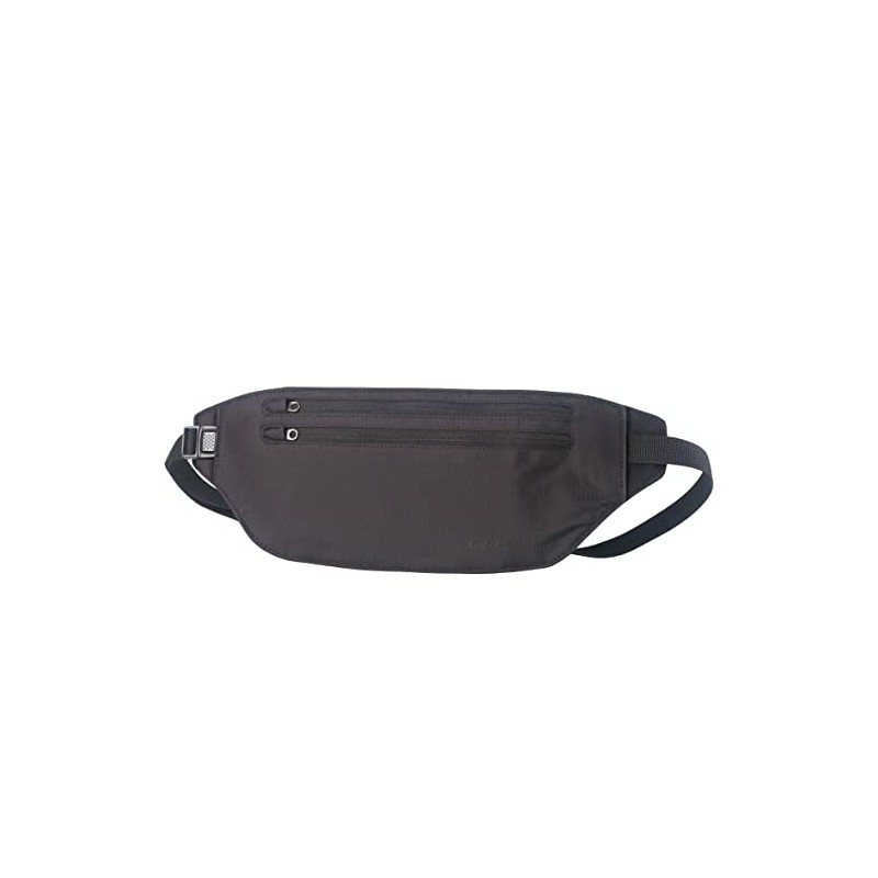 Lifeventure Unisex Lifeventure Waterproof Body Wallet Waist, Black, One Size