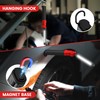 LAIMITTOS Rechargeable Work Light 2200mAh Magnetic LED Work Light Flashlight