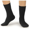 BomKinta Boot Socks for Men Solid Winter Socks Thick Warm