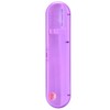 ZL‑08L UV LED Toothbrush Holder Cleaner Portable Ultraviolet Toothpaste CleanerPurple