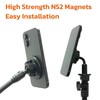 YKI 17mm Magnetic Phone Mount Adapter Compatible with Mag Safe,