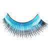 Eulenspiegel 000175 - Wimpern Hellblau metallic, 1 ml Spezial-Wimpernkleber, Anleitung