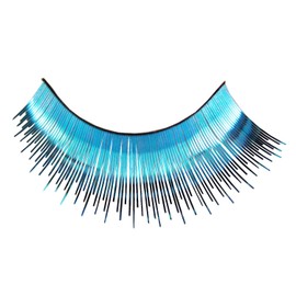 Eulenspiegel 000175 - Wimpern Hellblau metallic, 1 ml Spezial-Wimpernkleber, Anleitung